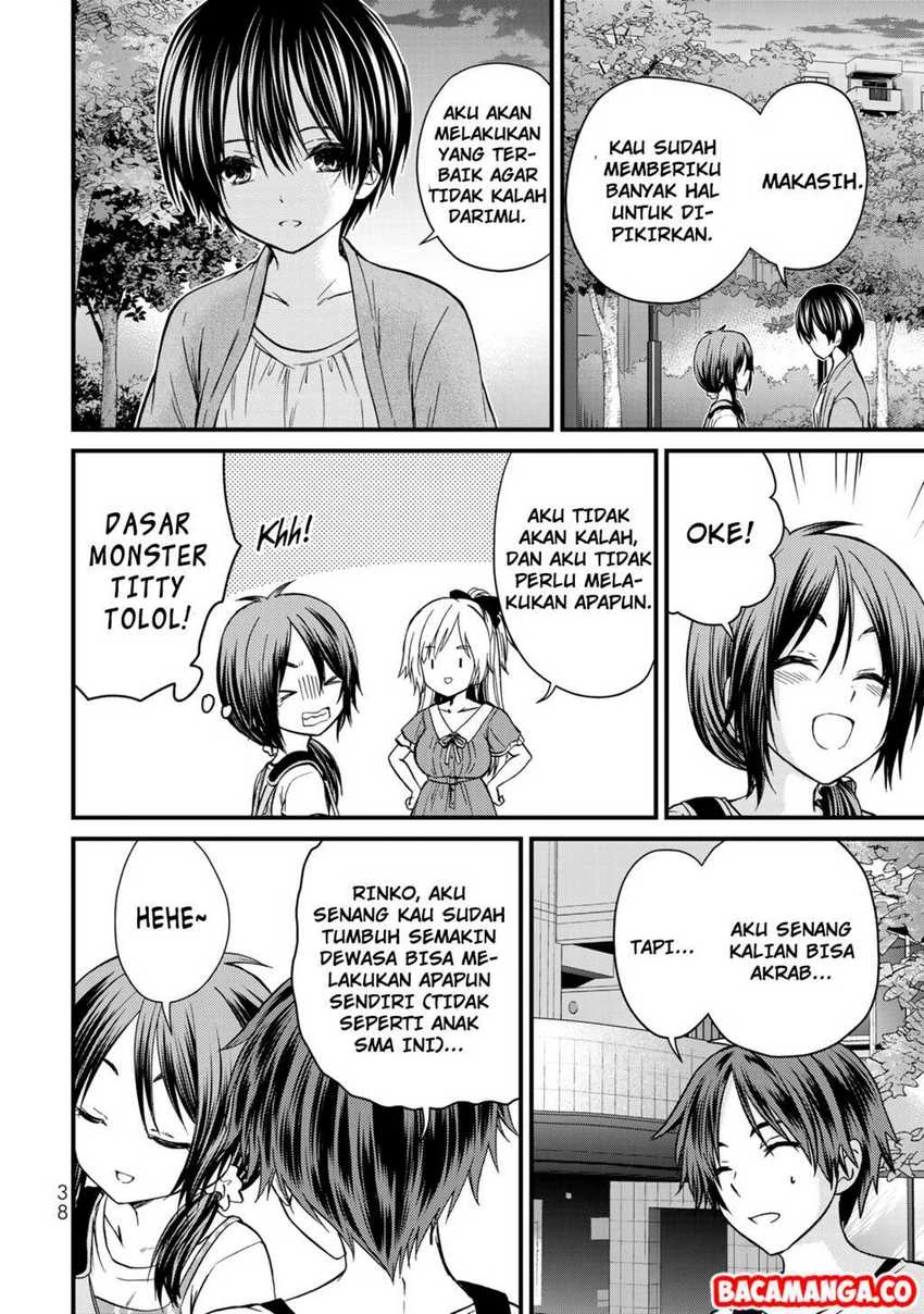 Halaman 14 — Ojousama no Shimobe Chapter 38