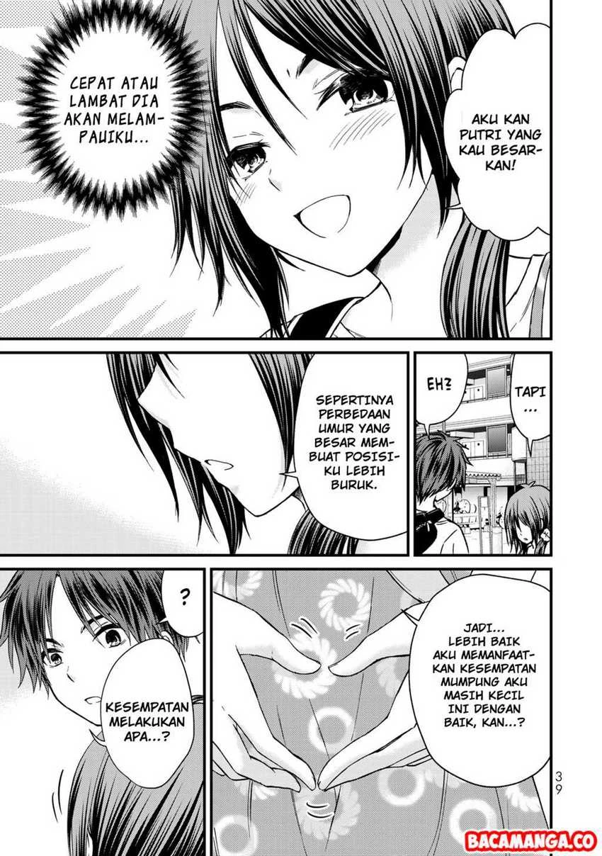 Halaman 15 — Ojousama no Shimobe Chapter 38