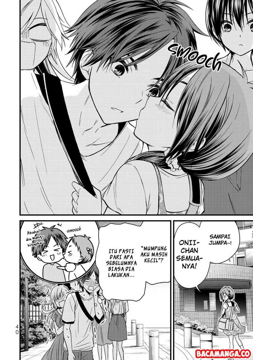 Halaman 16 — Ojousama no Shimobe Chapter 38