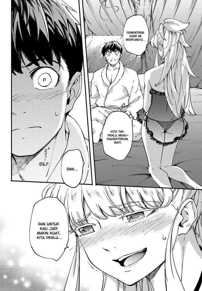 Halaman 20 — Kekkon Yubiwa Monogatari Chapter 40