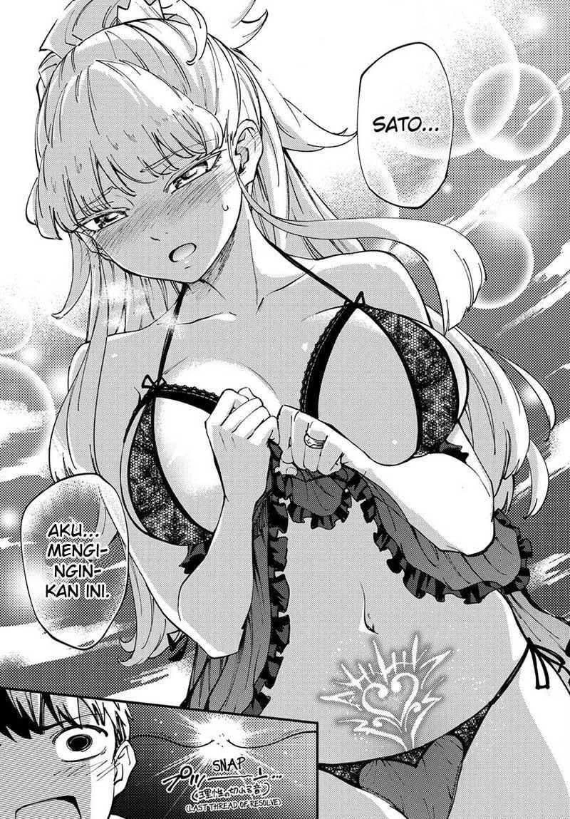 Halaman 21 — Kekkon Yubiwa Monogatari Chapter 40