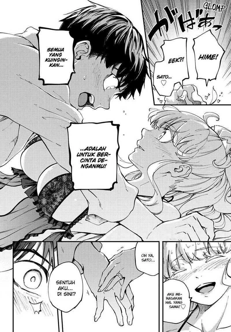 Halaman 22 — Kekkon Yubiwa Monogatari Chapter 40