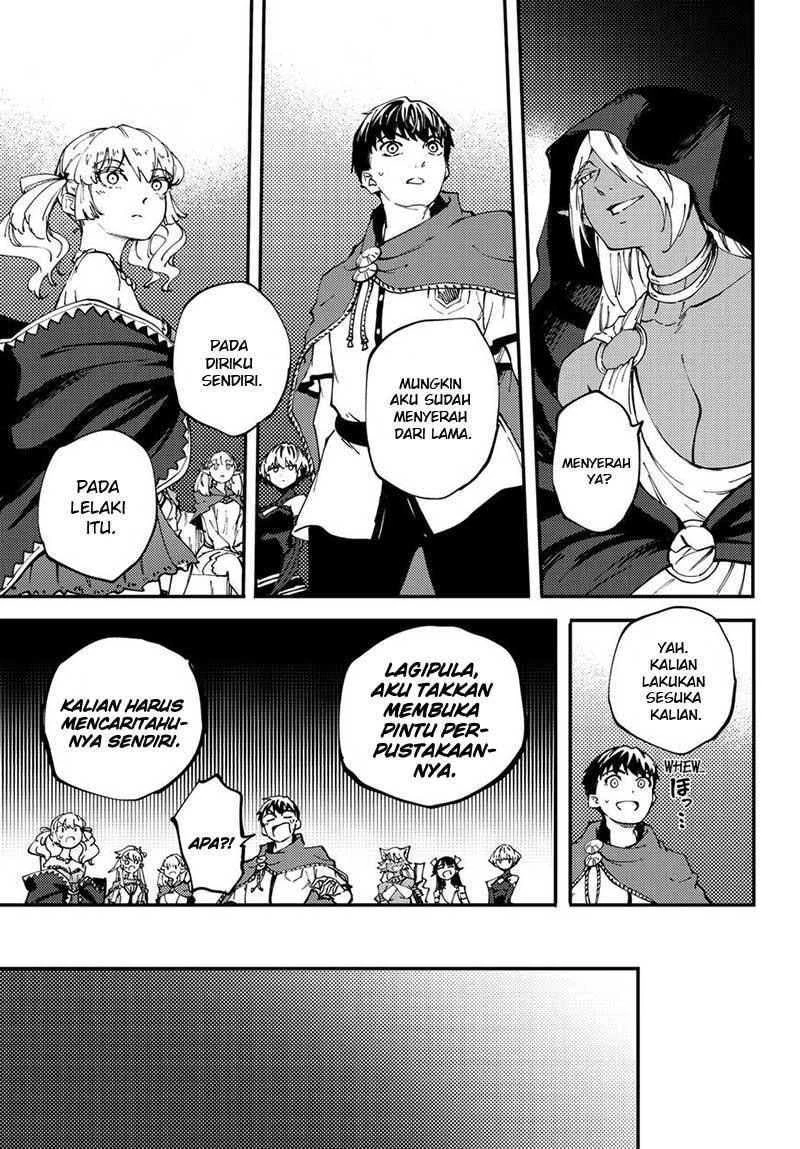 Halaman 35 — Kekkon Yubiwa Monogatari Chapter 40