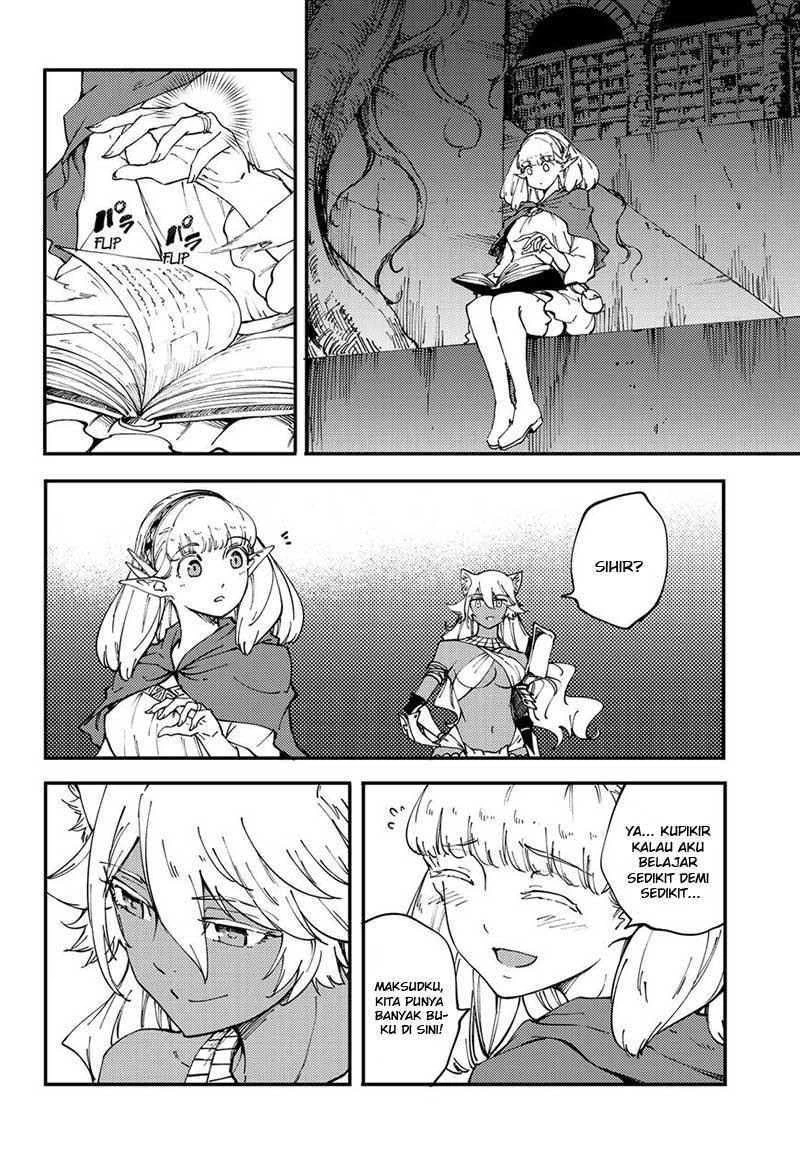Halaman 36 — Kekkon Yubiwa Monogatari Chapter 40