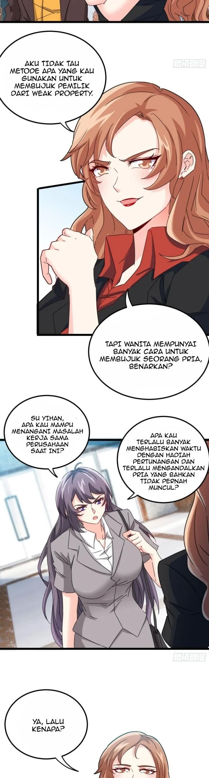 Halaman 10 — I Am Han Sanqian Chapter 59