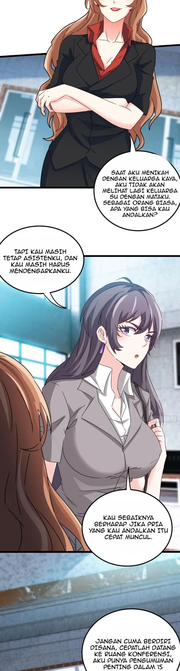 Halaman 11 — I Am Han Sanqian Chapter 59