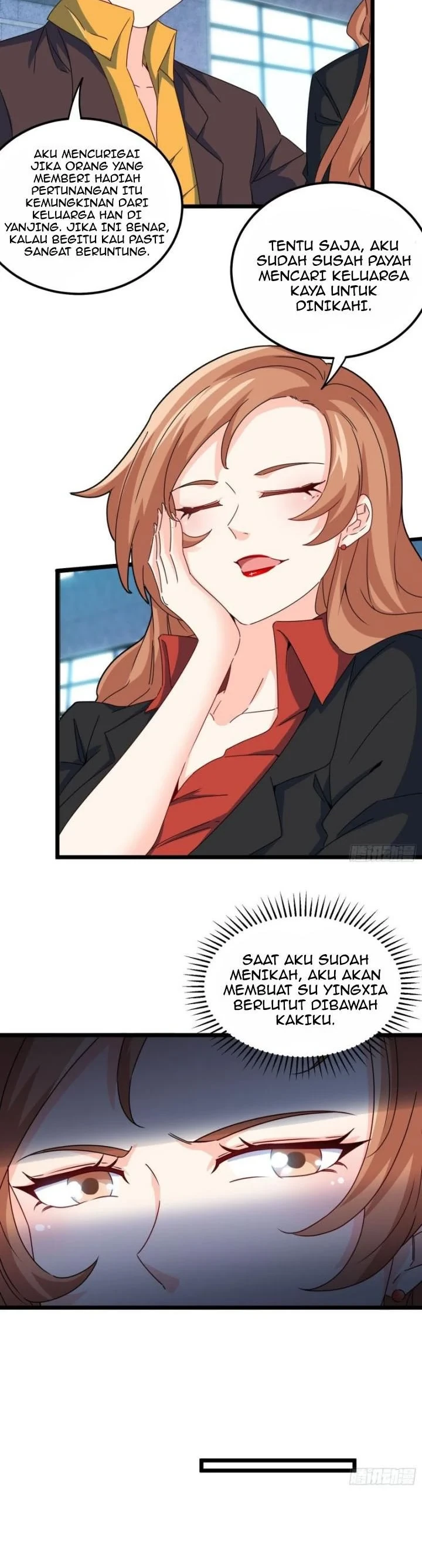 Halaman 13 — I Am Han Sanqian Chapter 59