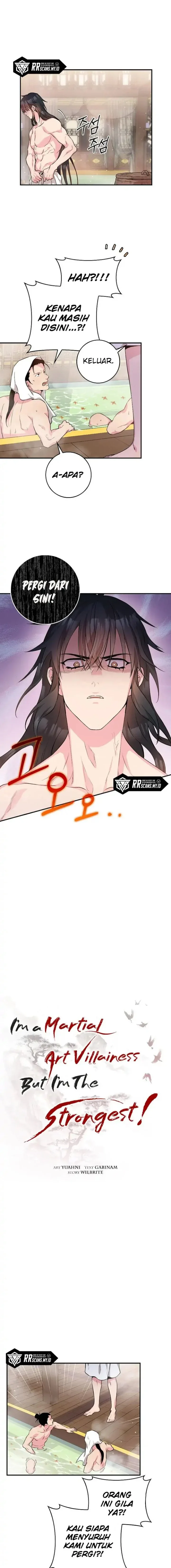 Halaman 5 — Master Villainess the Invincible! Chapter 64