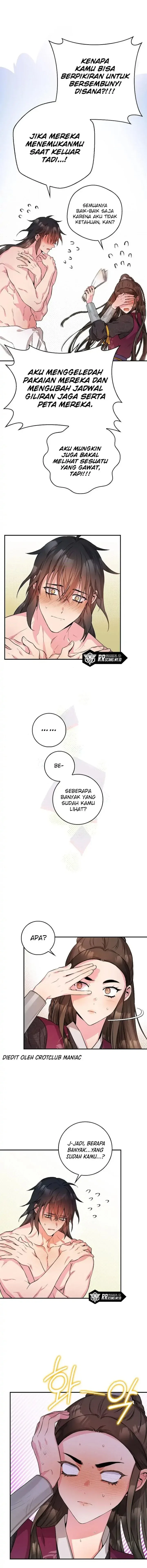 Halaman 8 — Master Villainess the Invincible! Chapter 64