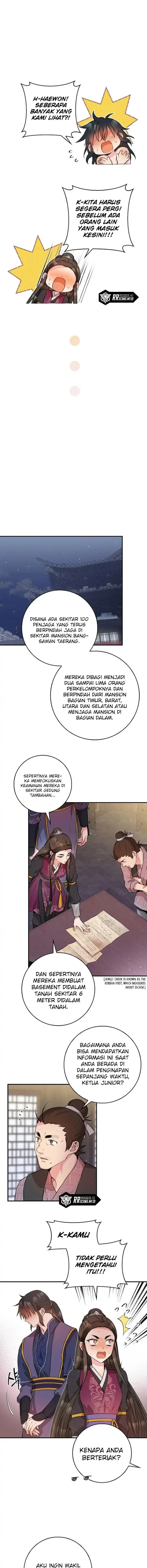 Halaman 9 — Master Villainess the Invincible! Chapter 64