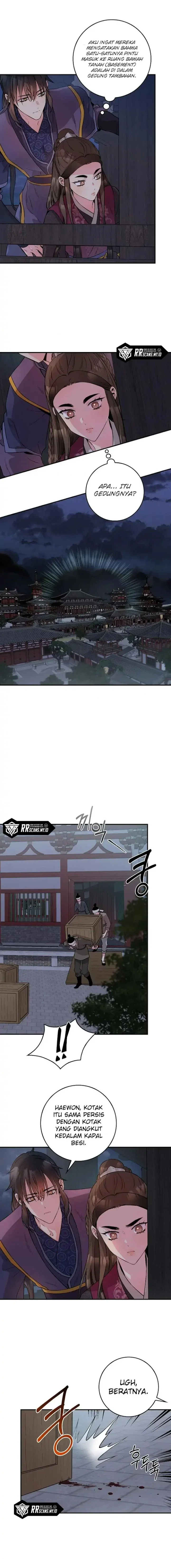Halaman 11 — Master Villainess the Invincible! Chapter 64