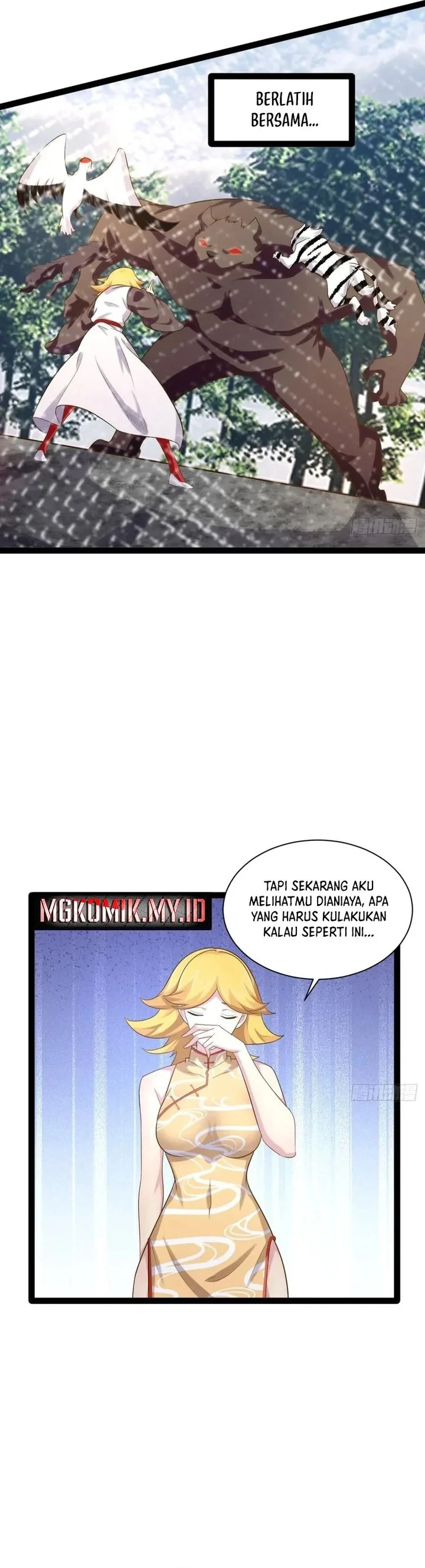 Halaman 3 — Starting From Maximum Charm Point 1 Chapter 92