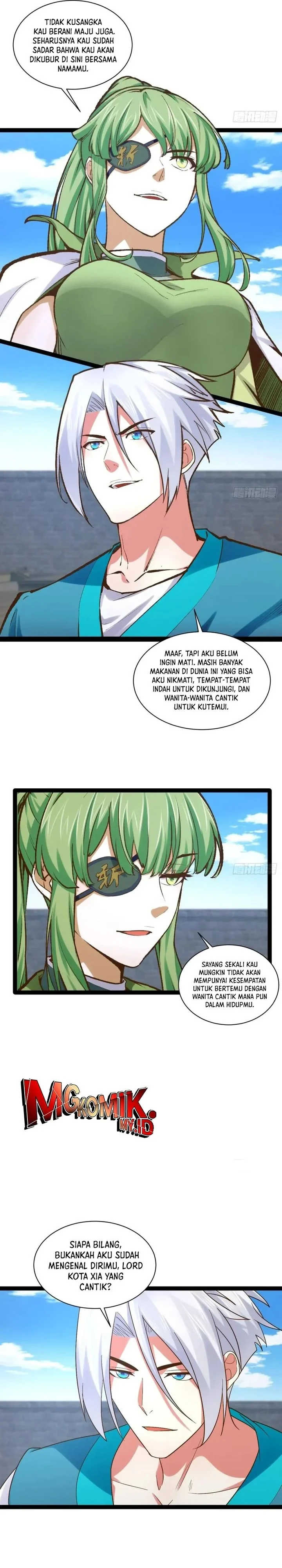 Halaman 11 — Starting From Maximum Charm Point 1 Chapter 92