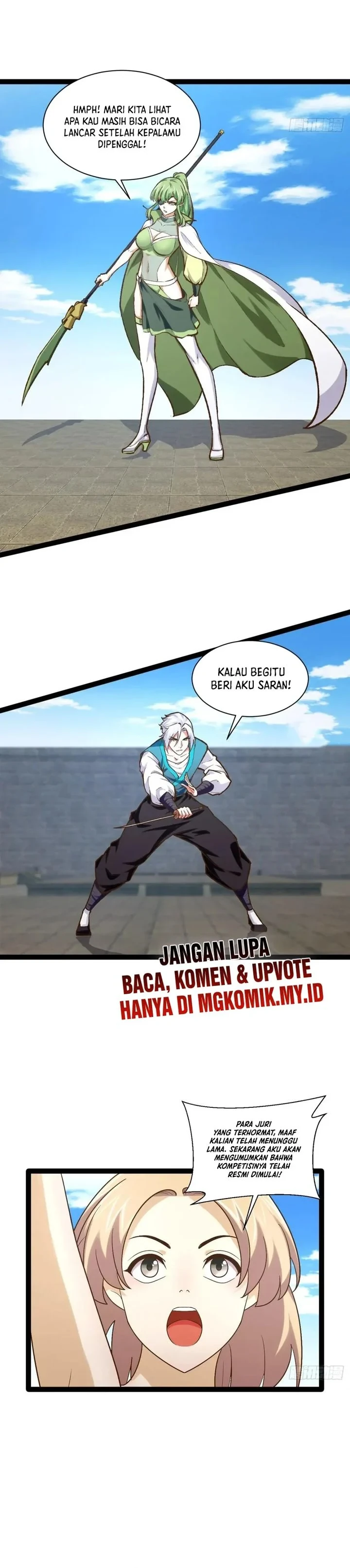 Halaman 12 — Starting From Maximum Charm Point 1 Chapter 92