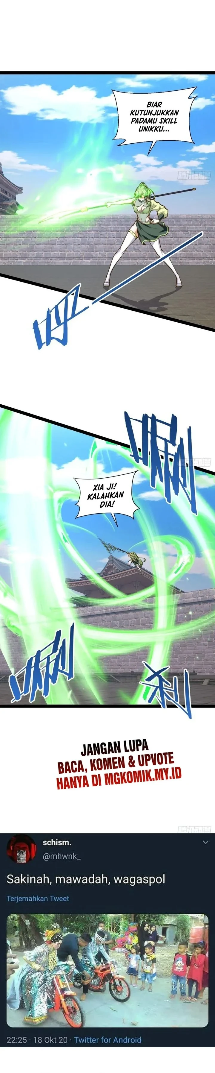 Halaman 16 — Starting From Maximum Charm Point 1 Chapter 92