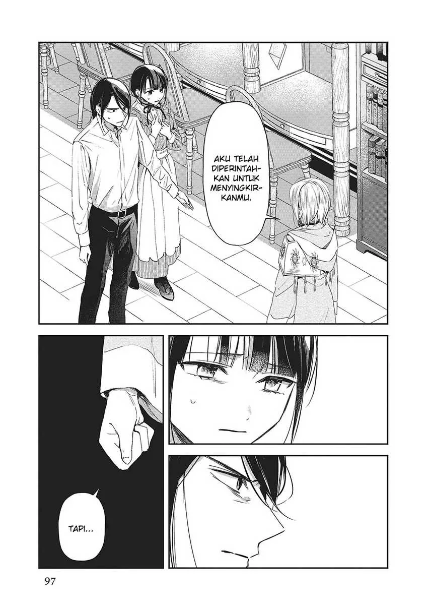Halaman 12 — Isekai ni Kyuuseishu toshite Yobaremashita ga, Around 30 ni wa Muri nanode, Hissori Book Cafe Hajimemashita. Chapter 24