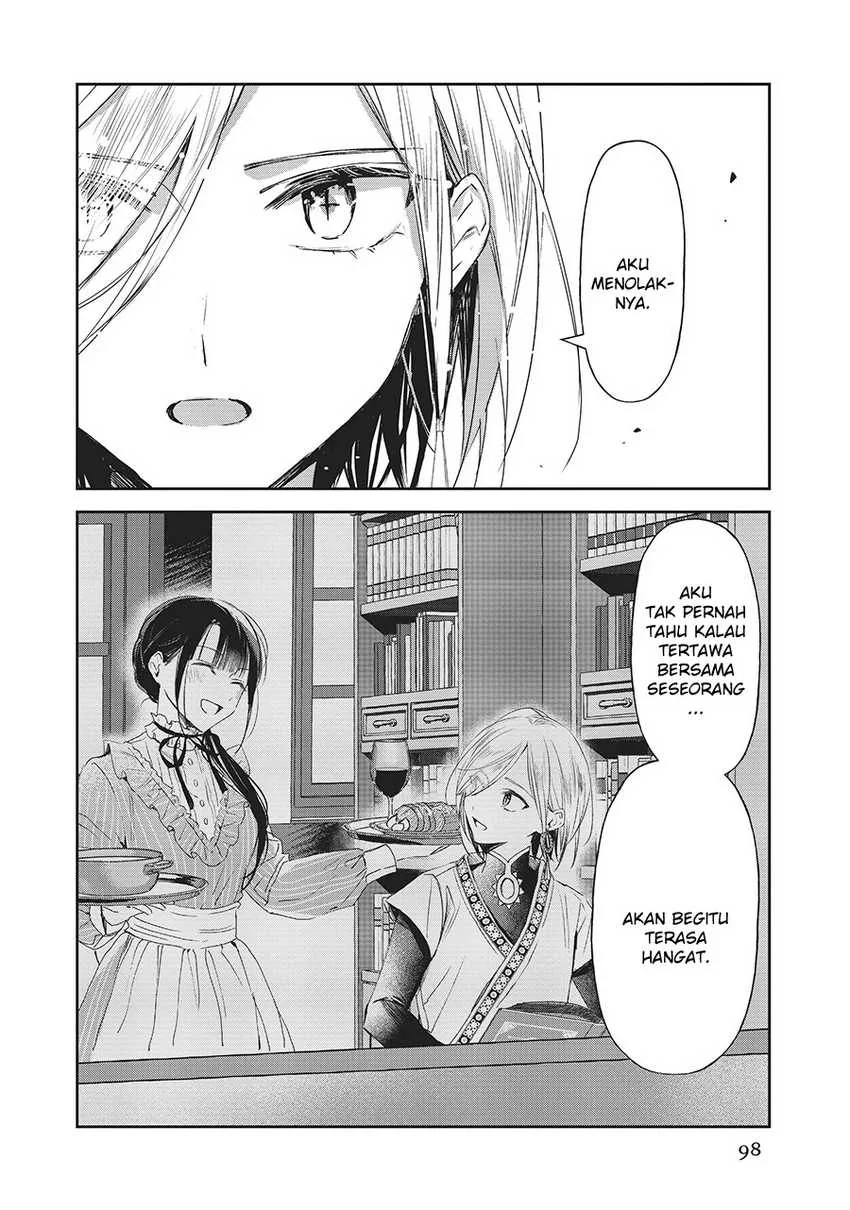 Halaman 13 — Isekai ni Kyuuseishu toshite Yobaremashita ga, Around 30 ni wa Muri nanode, Hissori Book Cafe Hajimemashita. Chapter 24