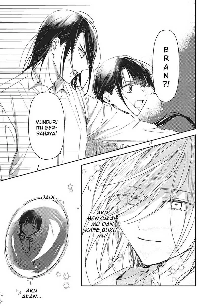 Halaman 18 — Isekai ni Kyuuseishu toshite Yobaremashita ga, Around 30 ni wa Muri nanode, Hissori Book Cafe Hajimemashita. Chapter 24