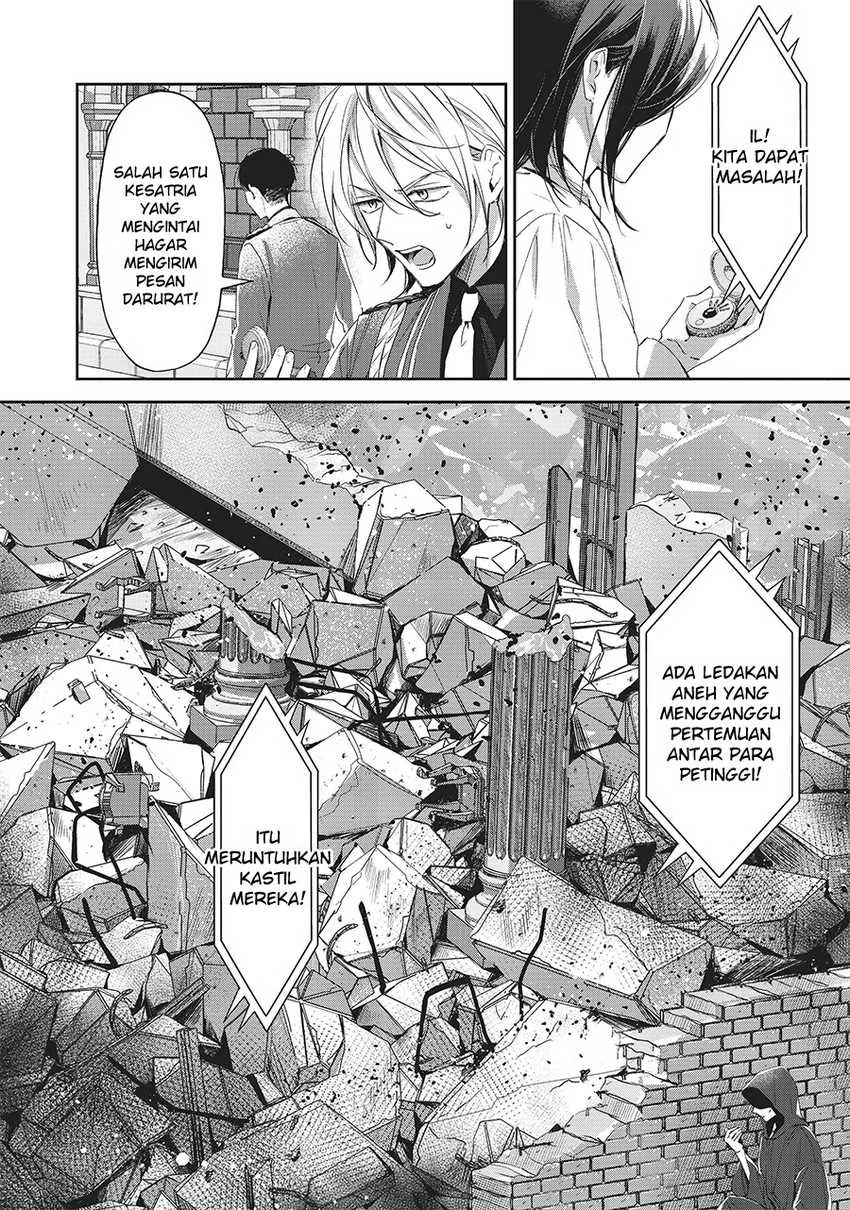 Halaman 23 — Isekai ni Kyuuseishu toshite Yobaremashita ga, Around 30 ni wa Muri nanode, Hissori Book Cafe Hajimemashita. Chapter 24