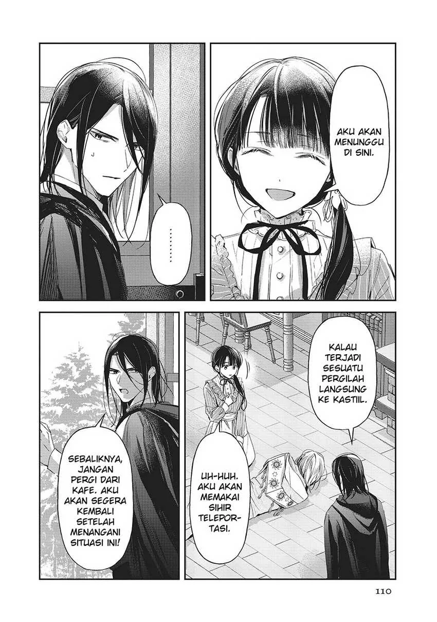 Halaman 25 — Isekai ni Kyuuseishu toshite Yobaremashita ga, Around 30 ni wa Muri nanode, Hissori Book Cafe Hajimemashita. Chapter 24