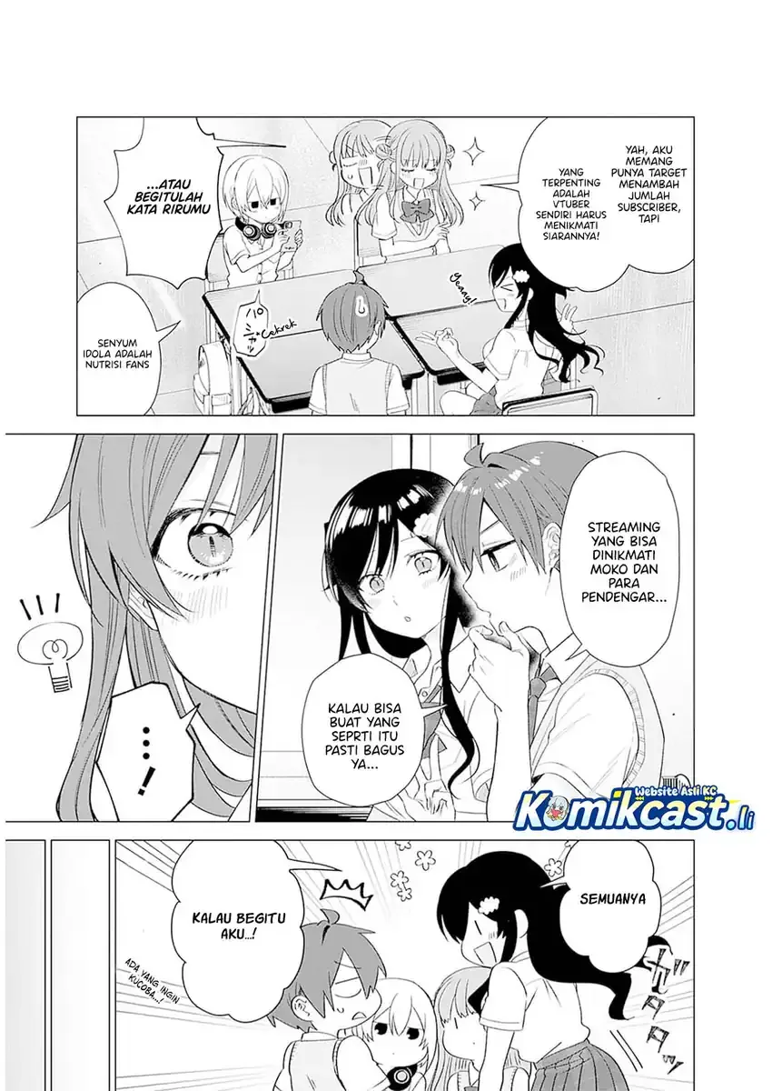 Halaman 6 — VTuber wa Mama Naranai! Chapter 12