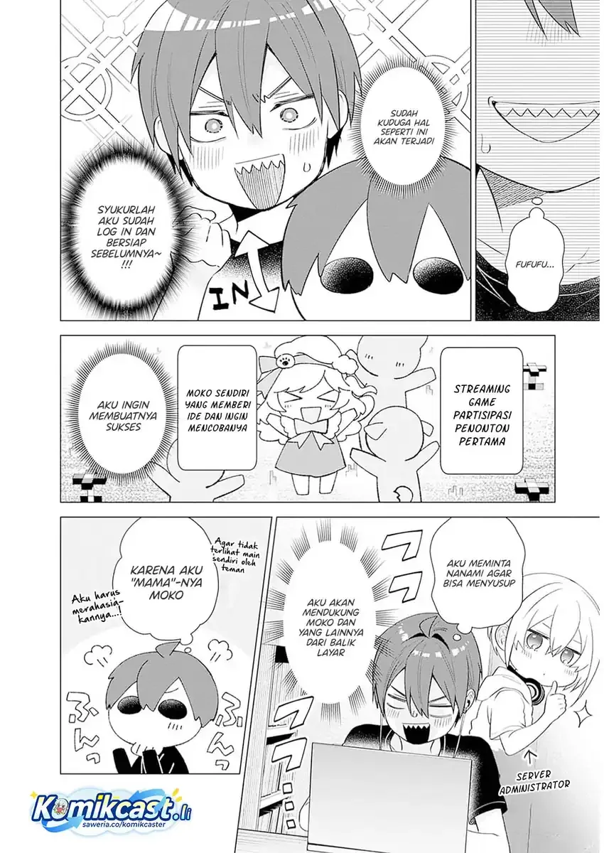 Halaman 9 — VTuber wa Mama Naranai! Chapter 12