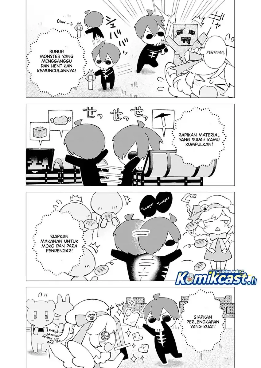 Halaman 10 — VTuber wa Mama Naranai! Chapter 12