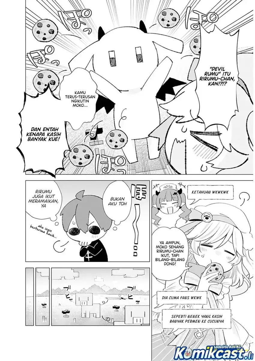 Halaman 12 — VTuber wa Mama Naranai! Chapter 12