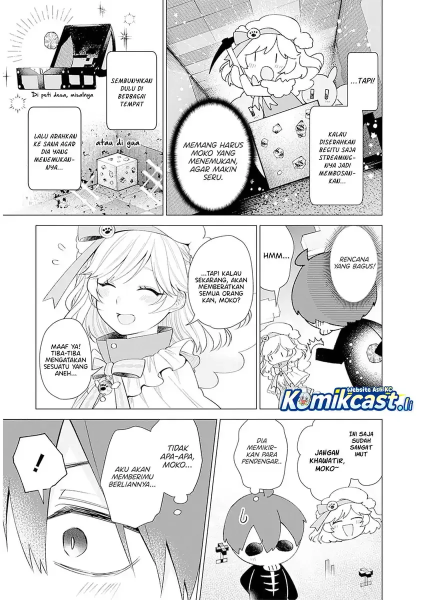 Halaman 15 — VTuber wa Mama Naranai! Chapter 12