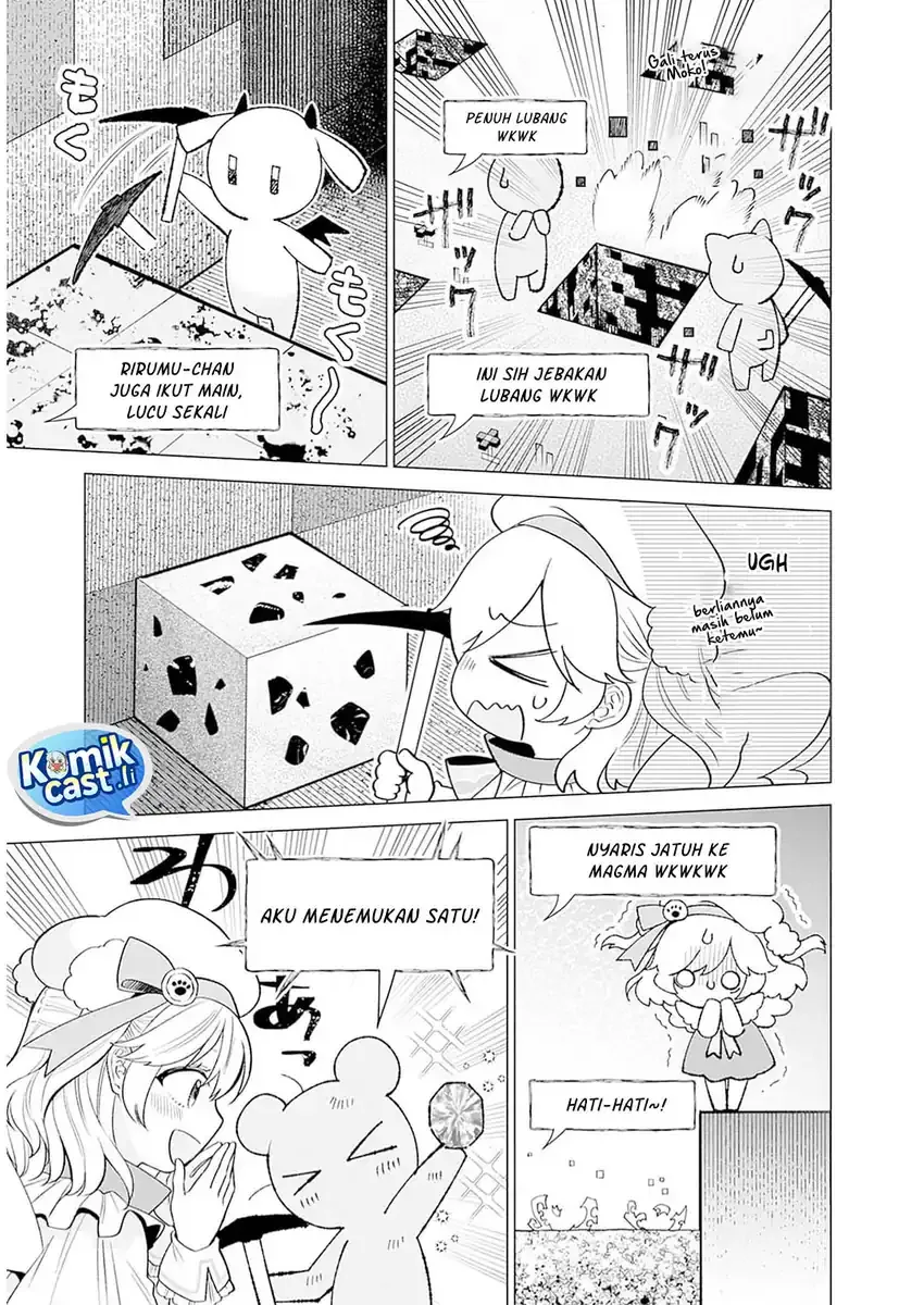Halaman 19 — VTuber wa Mama Naranai! Chapter 12