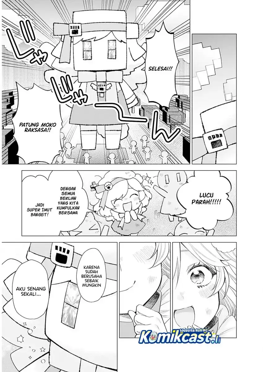 Halaman 21 — VTuber wa Mama Naranai! Chapter 12