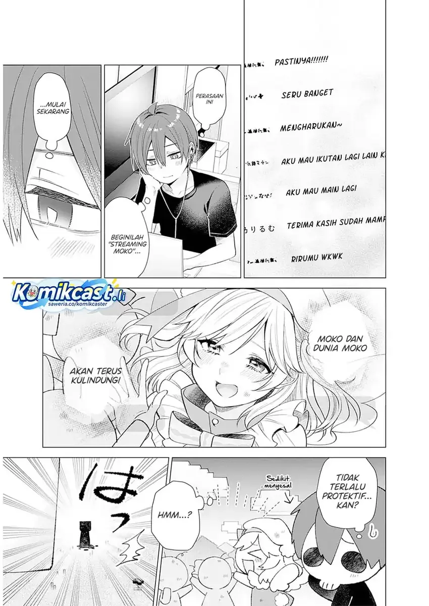 Halaman 23 — VTuber wa Mama Naranai! Chapter 12