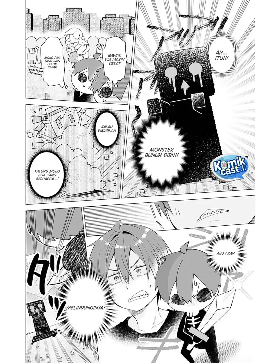 Halaman 24 — VTuber wa Mama Naranai! Chapter 12