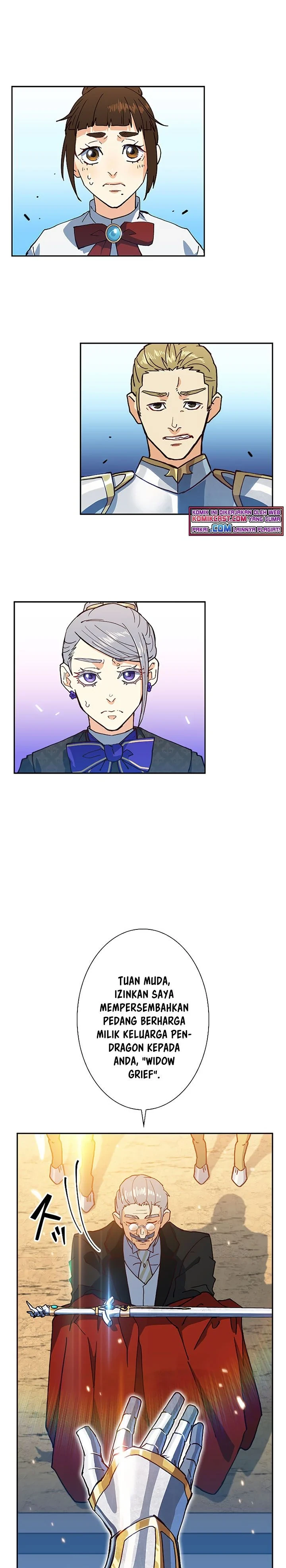 Halaman 9 — White Dragon Duke: Pendragon Chapter 11