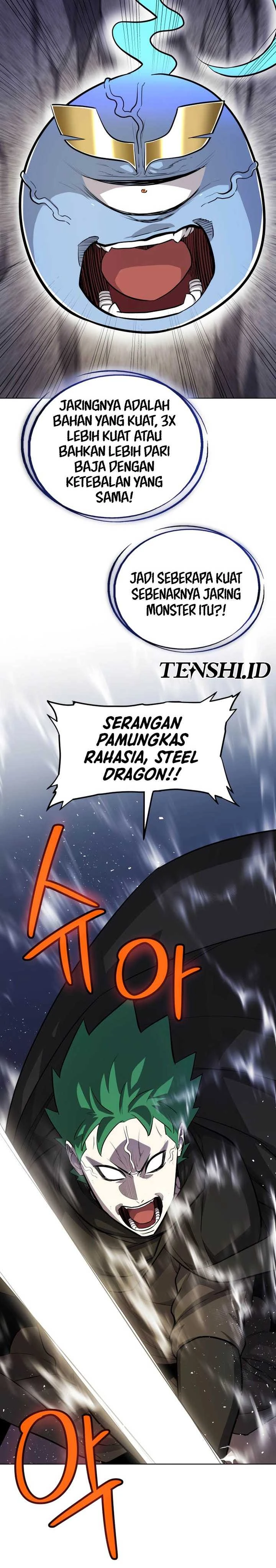 Halaman 15 — Disciple of the Holy Sword Chapter 112