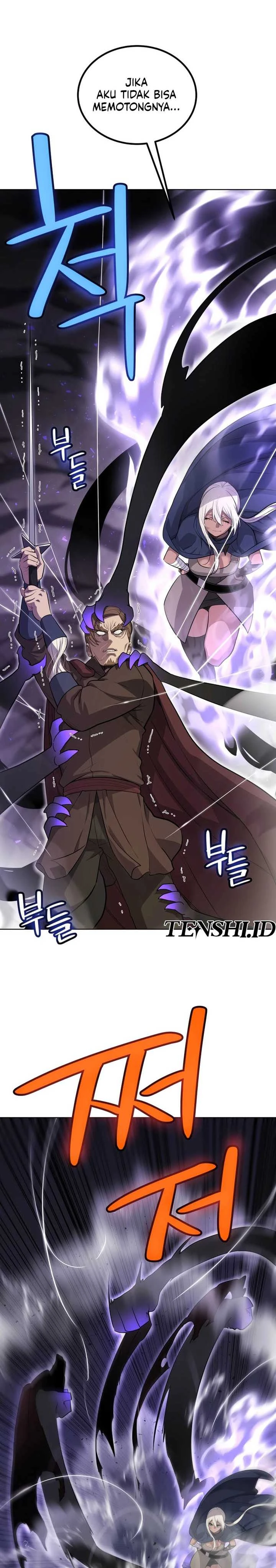 Halaman 21 — Disciple of the Holy Sword Chapter 112