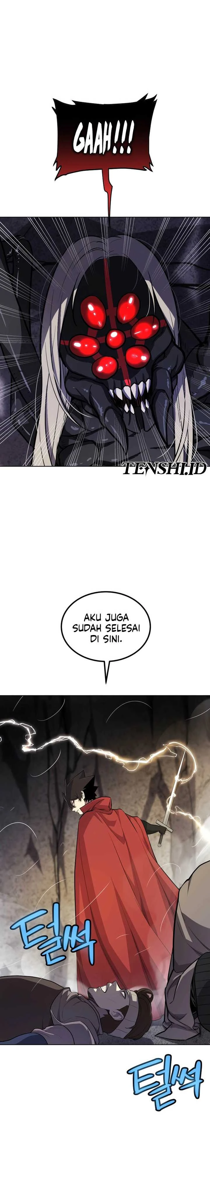 Halaman 23 — Disciple of the Holy Sword Chapter 112