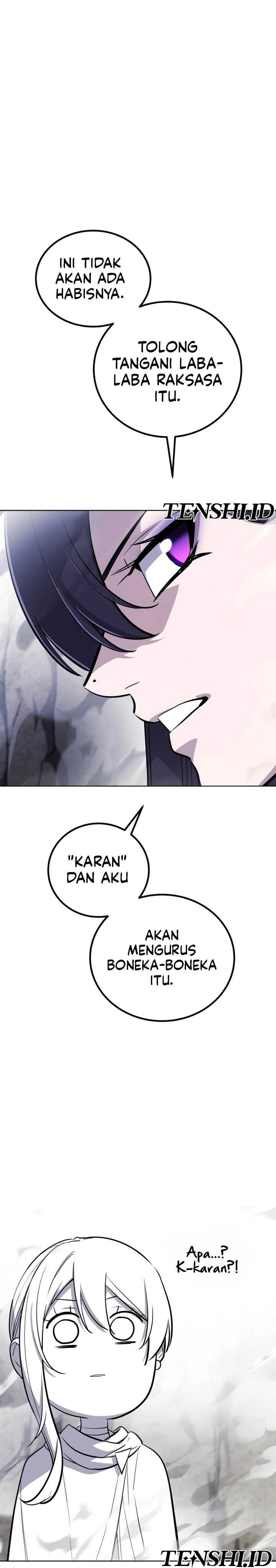 Halaman 31 — Disciple of the Holy Sword Chapter 112