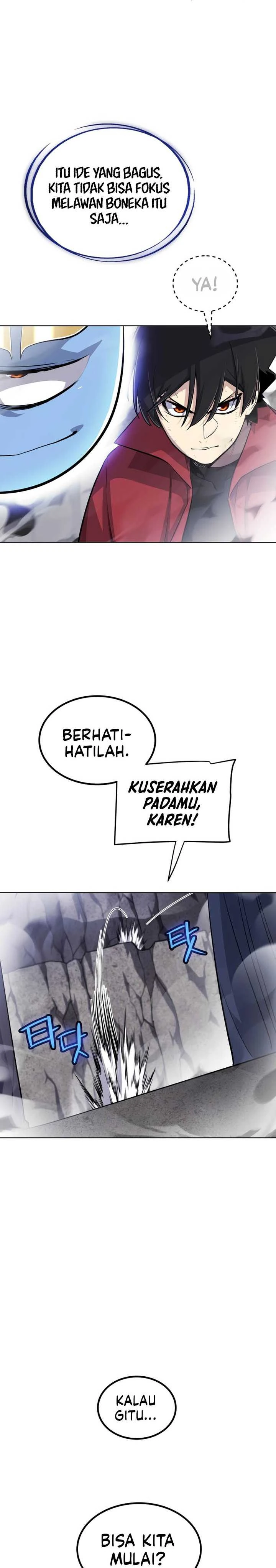 Halaman 32 — Disciple of the Holy Sword Chapter 112
