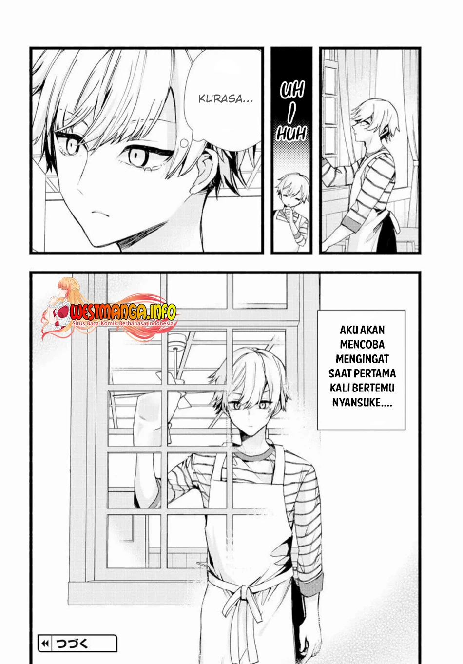 Halaman 10 — Chiteki de Cool na Kouhai Bijo, Ore no Kaineko ni Naru Chapter 5