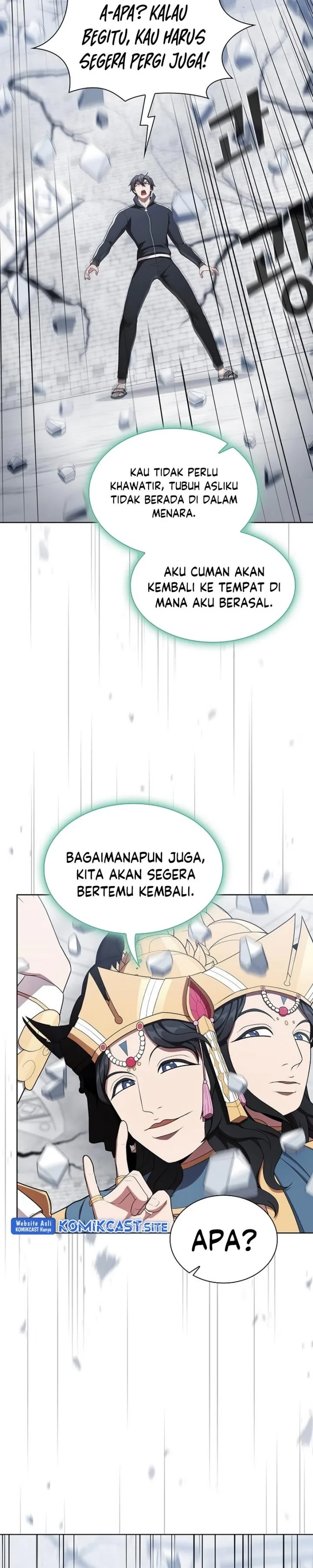 Halaman 15 — The Advanced Player of the Tutorial Tower Chapter 141