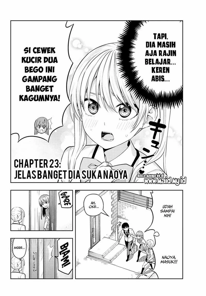 Halaman 4 — Kanojo mo Kanojo Chapter 23