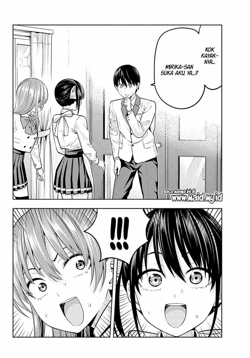 Halaman 6 — Kanojo mo Kanojo Chapter 23