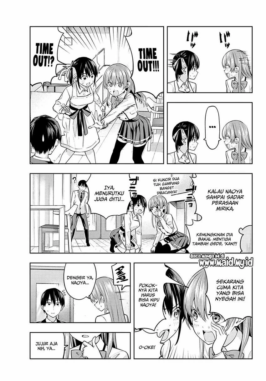 Halaman 7 — Kanojo mo Kanojo Chapter 23