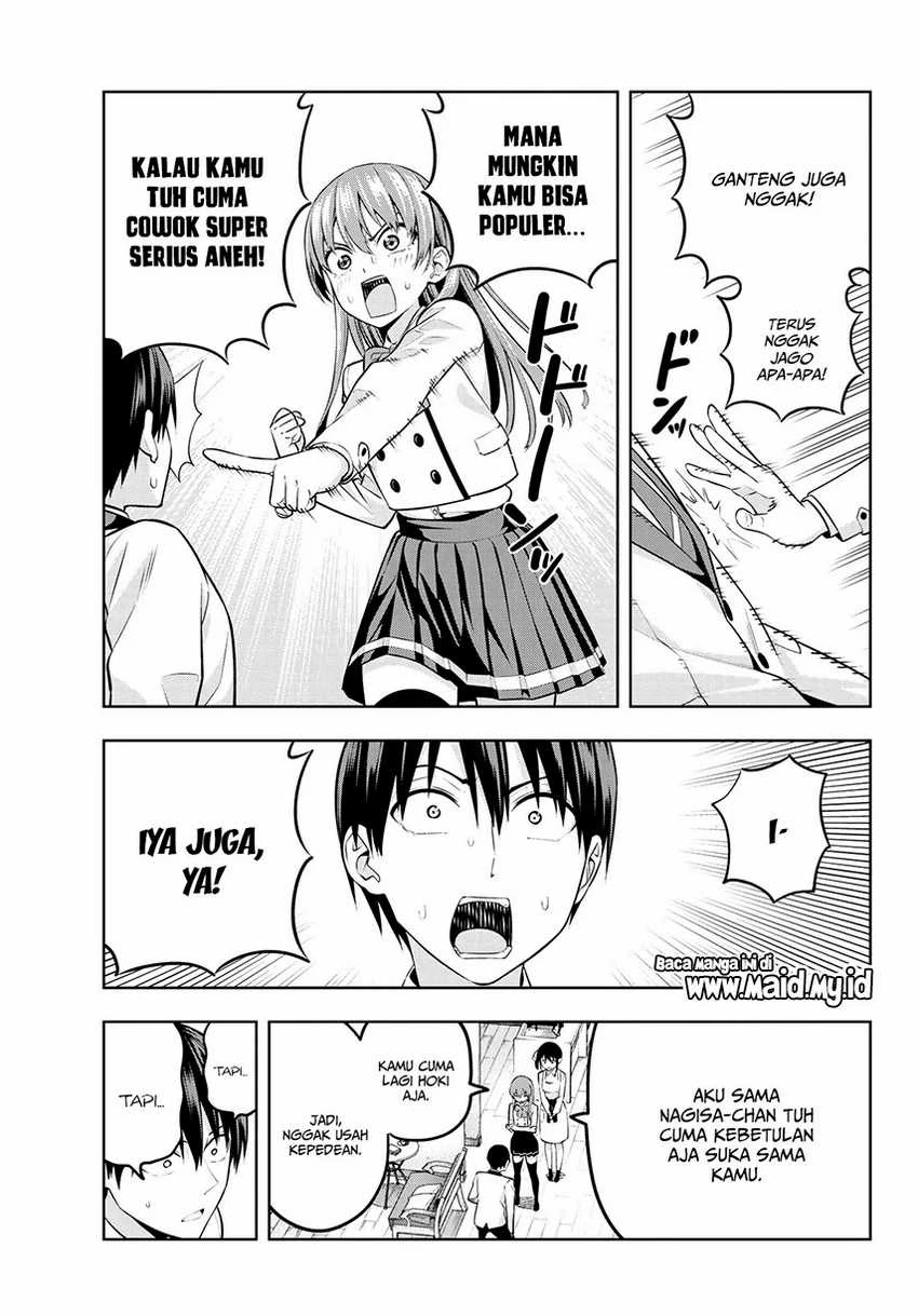 Halaman 9 — Kanojo mo Kanojo Chapter 23