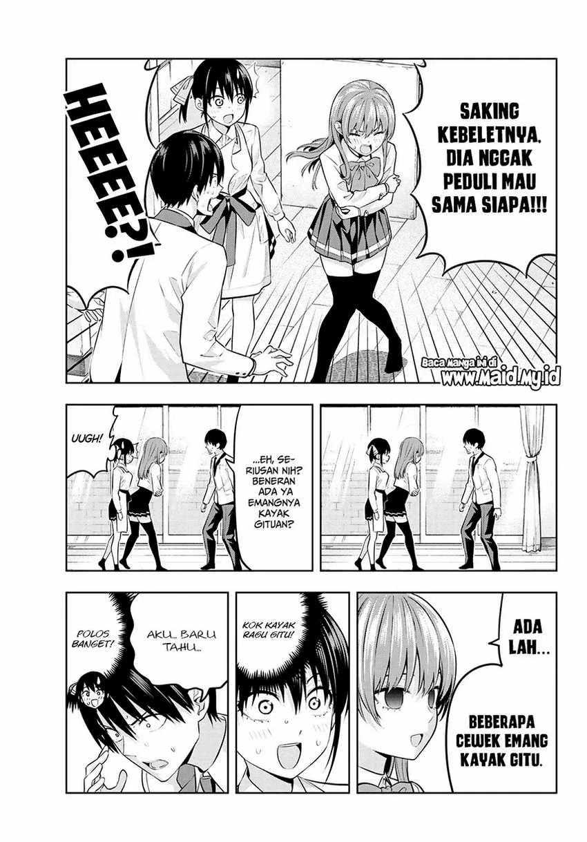 Halaman 10 — Kanojo mo Kanojo Chapter 23