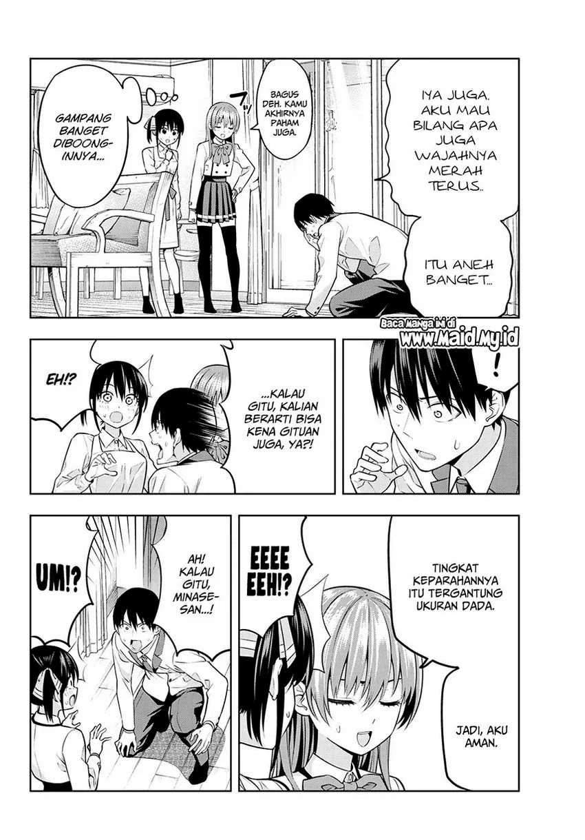 Halaman 11 — Kanojo mo Kanojo Chapter 23