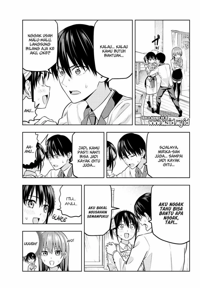 Halaman 12 — Kanojo mo Kanojo Chapter 23