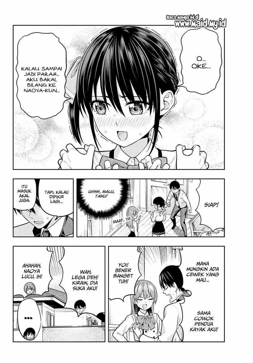 Halaman 13 — Kanojo mo Kanojo Chapter 23