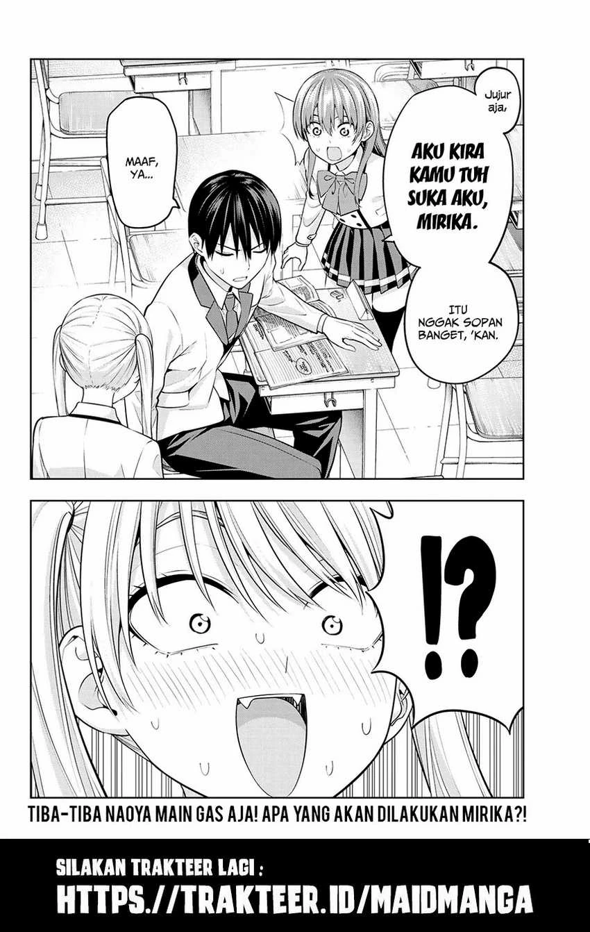 Halaman 15 — Kanojo mo Kanojo Chapter 23